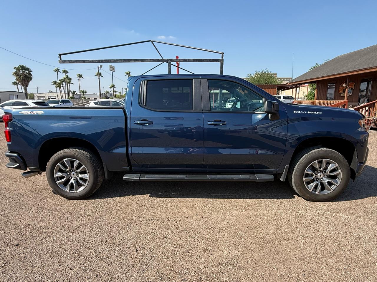 Chevrolet Silverado 1500 4WD Crew Cab 147" RST 2019