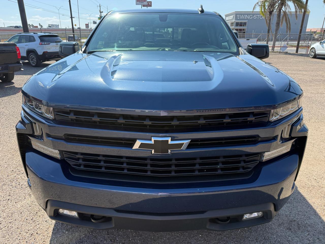 Chevrolet Silverado 1500 4WD Crew Cab 147" RST 2019