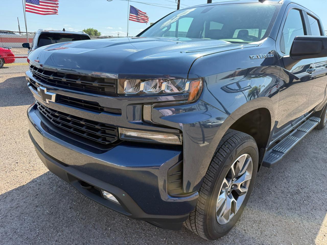 Chevrolet Silverado 1500 4WD Crew Cab 147" RST 2019