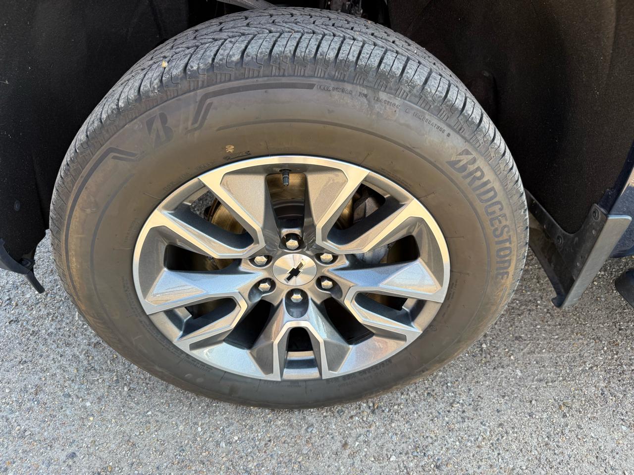 Chevrolet Silverado 1500 4WD Crew Cab 147" RST 2019