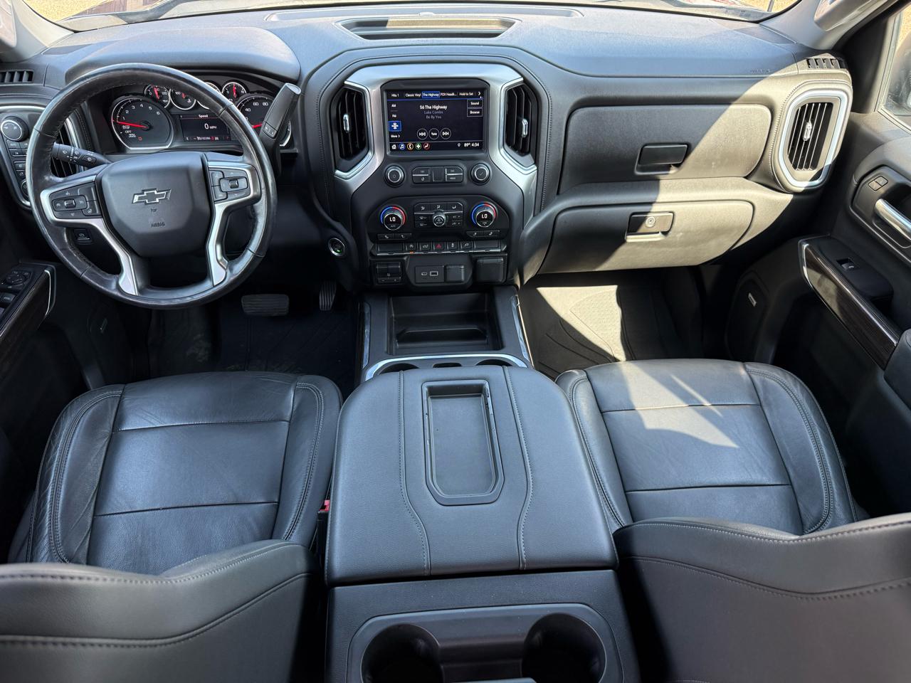 Chevrolet Silverado 1500 4WD Crew Cab 147" RST 2019