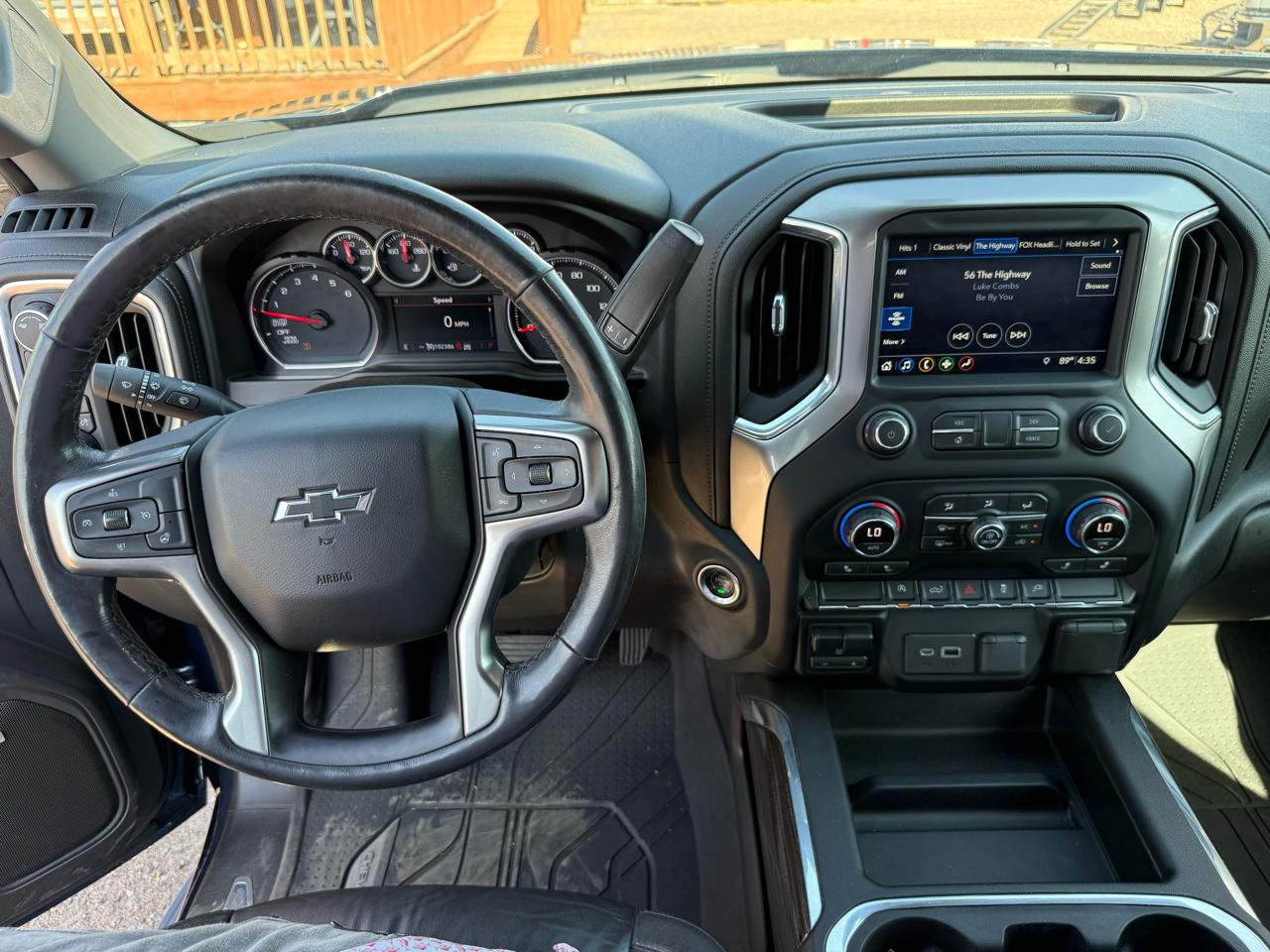 Chevrolet Silverado 1500 4WD Crew Cab 147" RST 2019