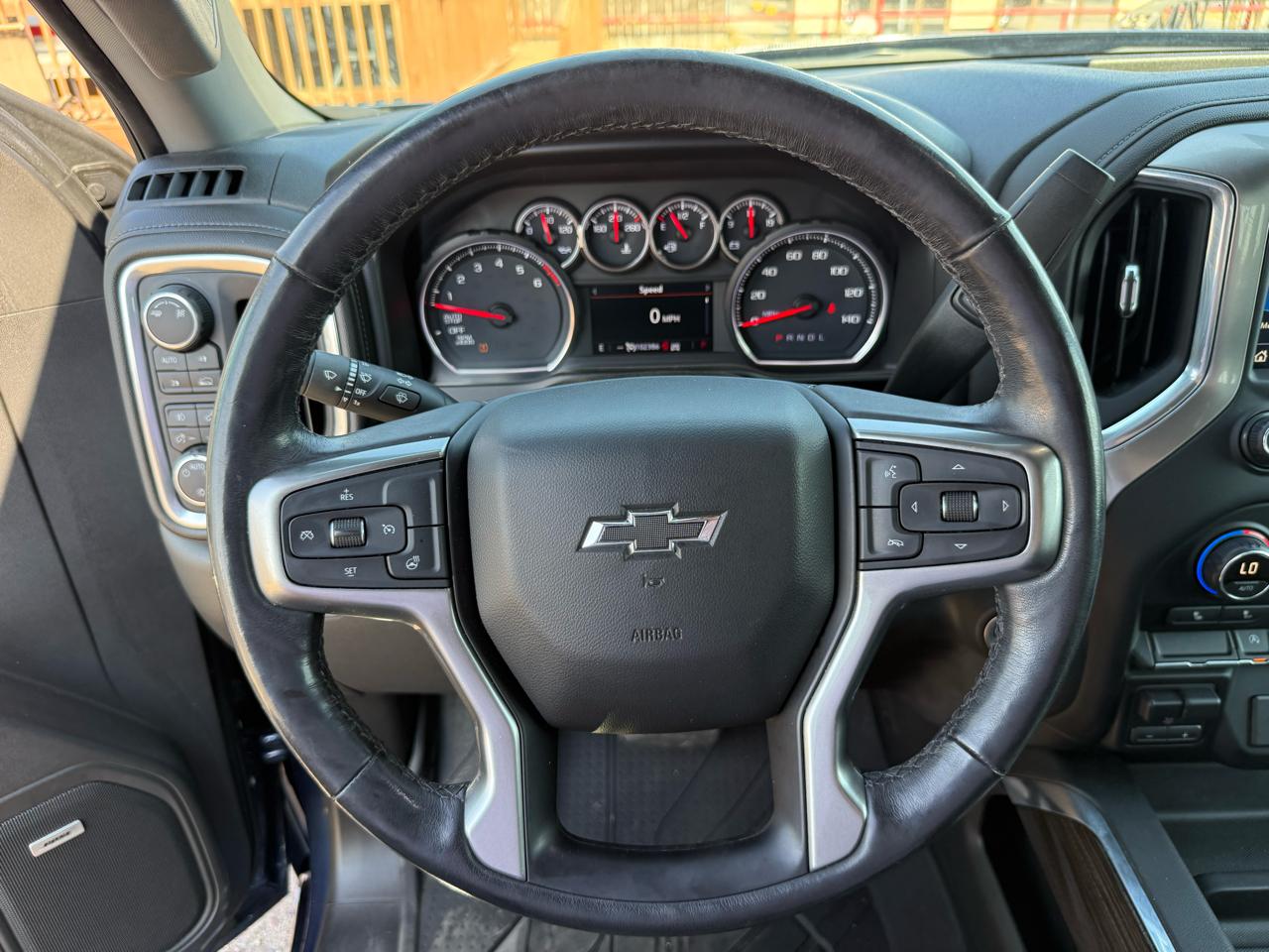 Chevrolet Silverado 1500 4WD Crew Cab 147" RST 2019