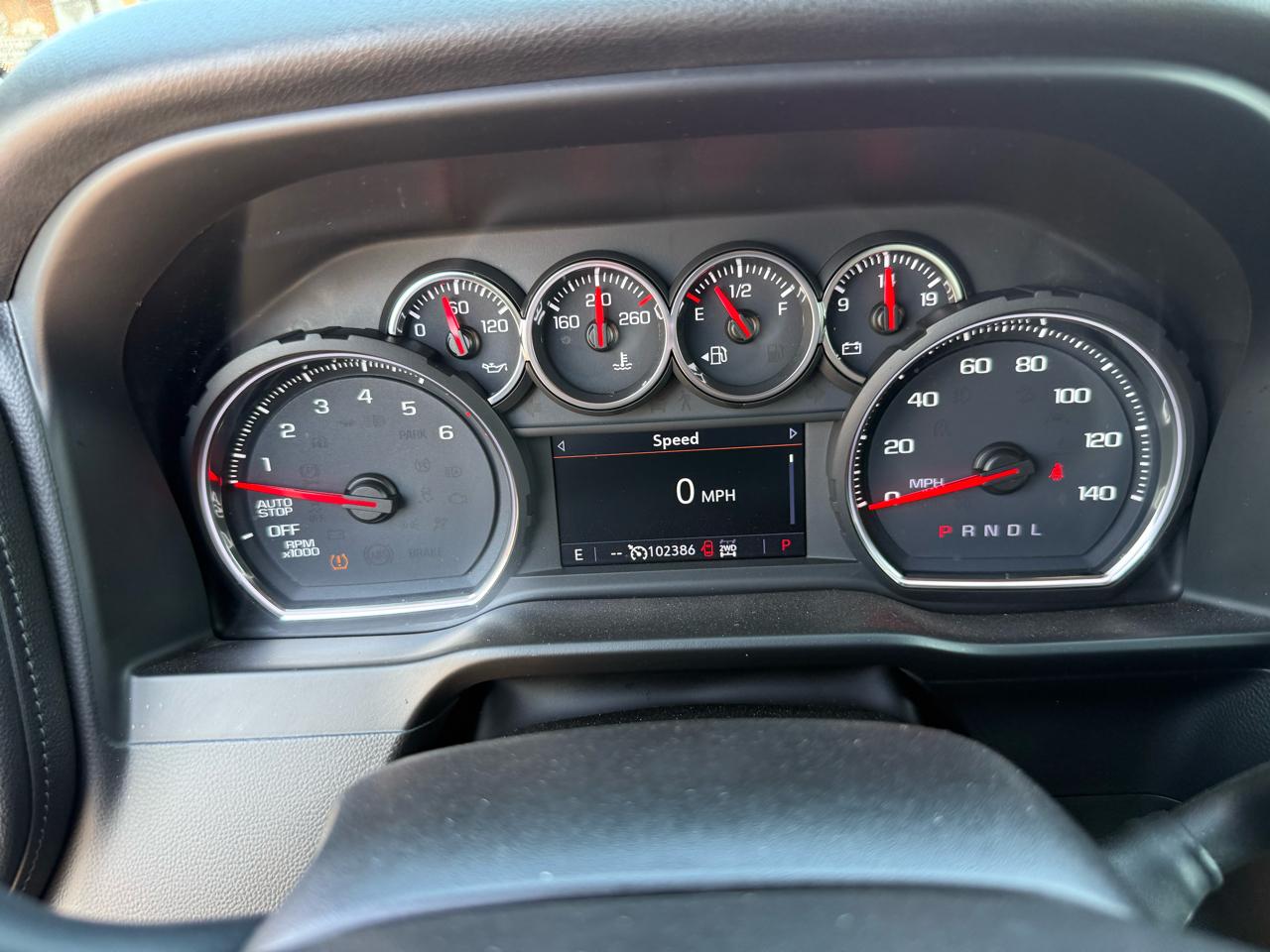 Chevrolet Silverado 1500 4WD Crew Cab 147" RST 2019