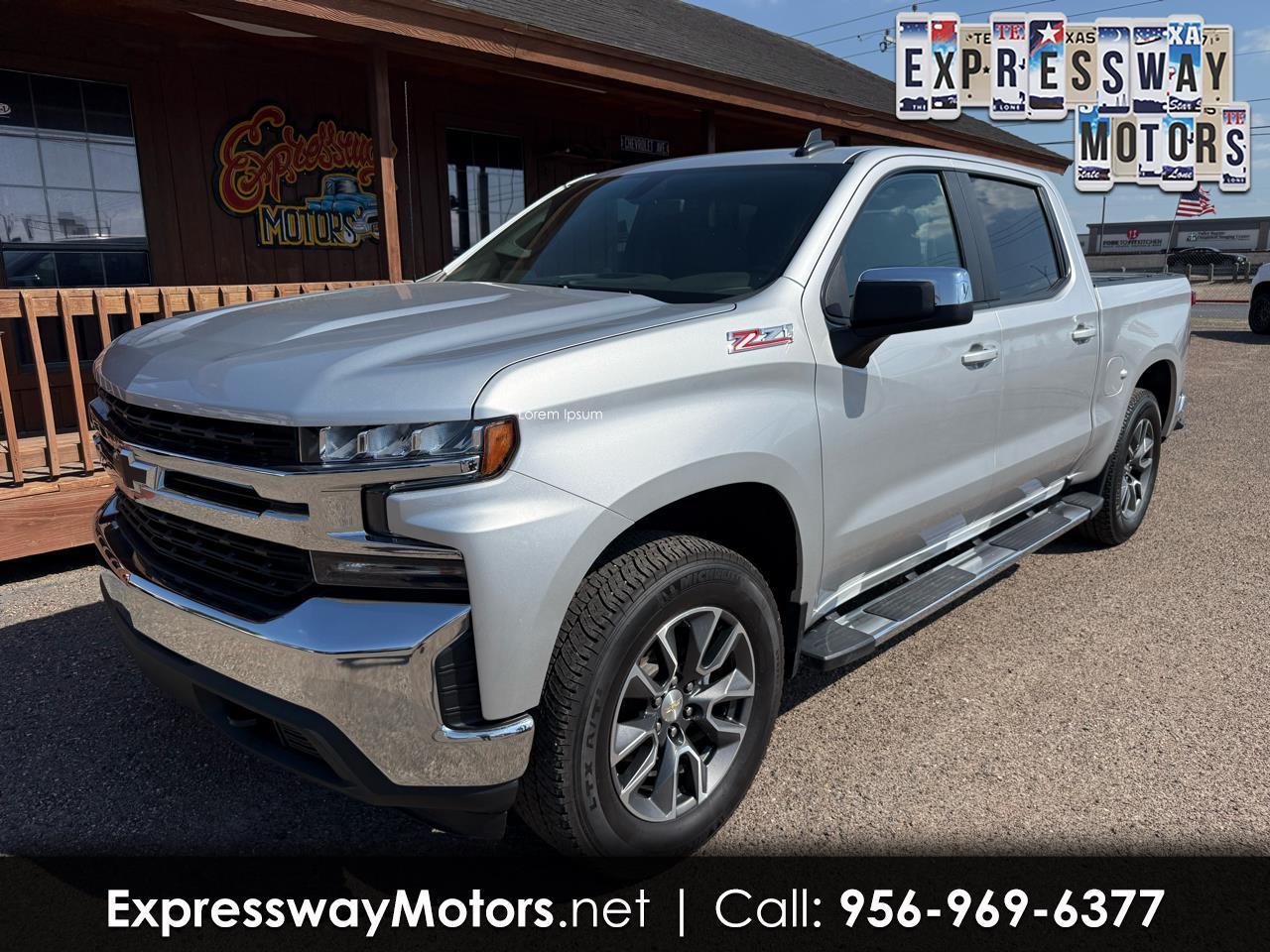 2021 Chevrolet Silverado 1500 1LT Crew Cab 4WD