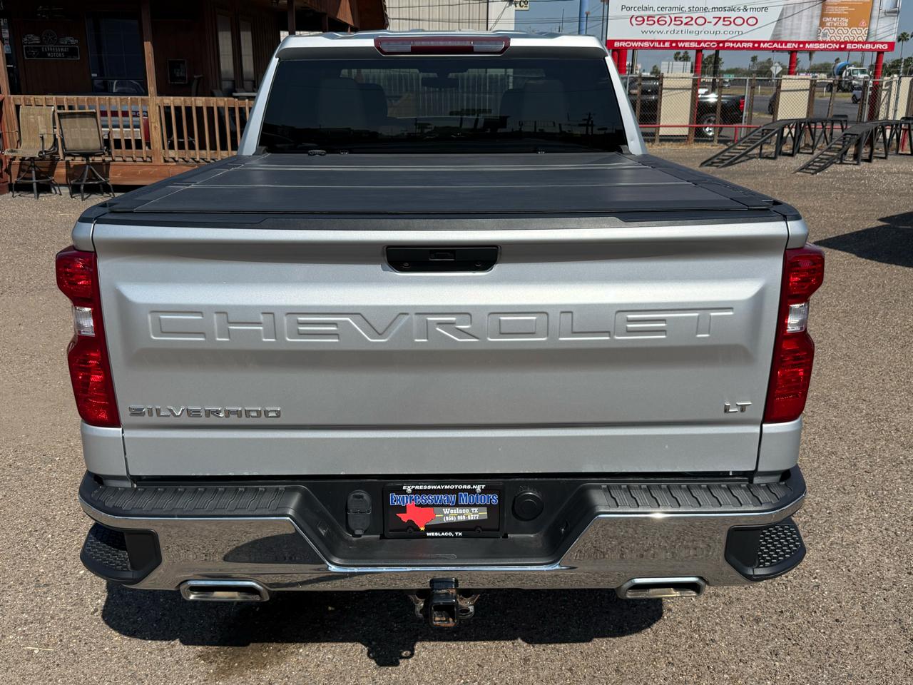 Chevrolet Silverado 1500 1LT Crew Cab 4WD 2021