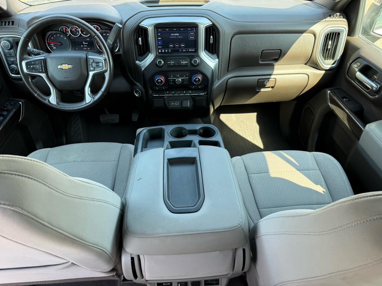 Chevrolet Silverado 1500 1LT Crew Cab 4WD 2021
