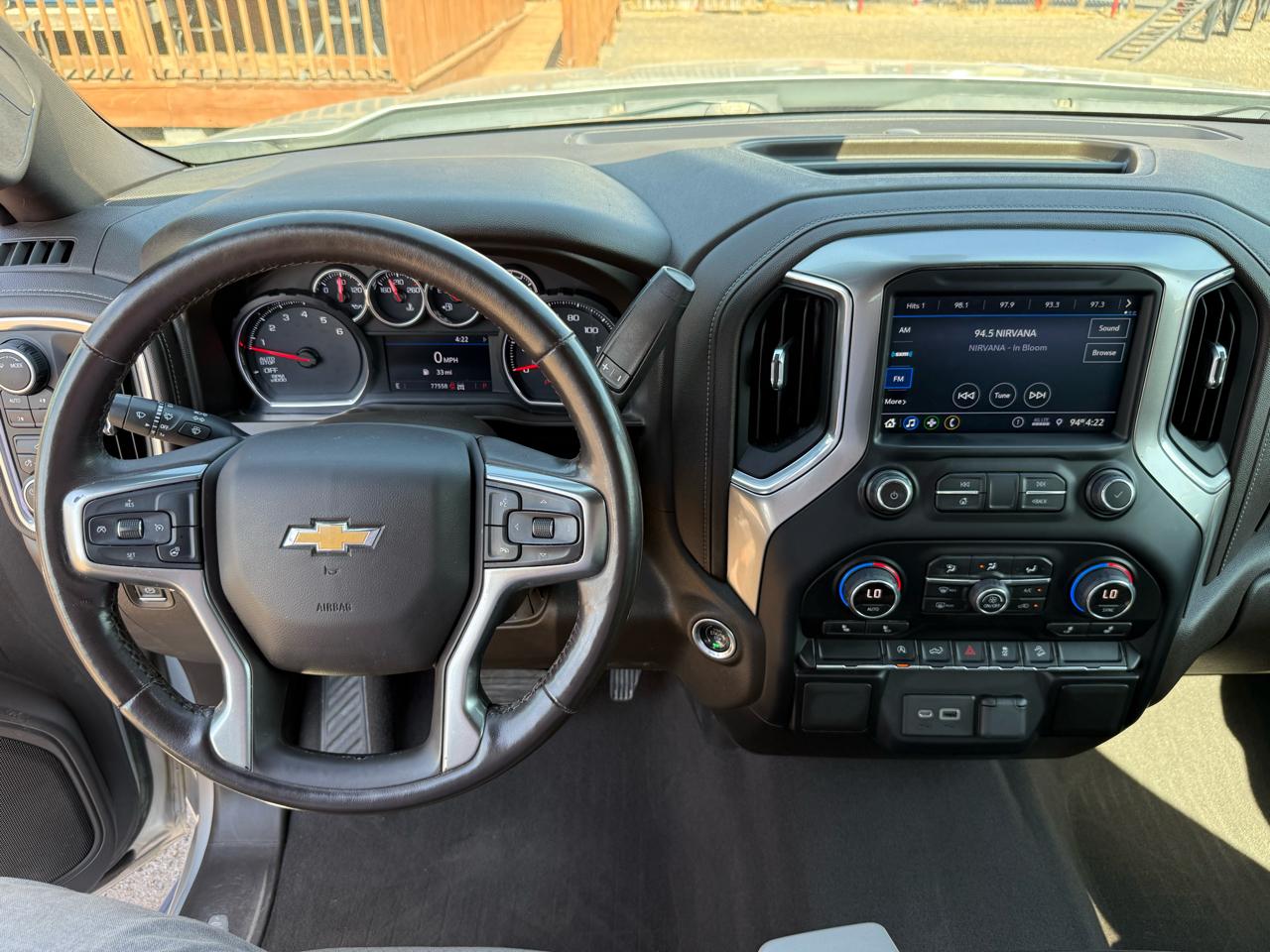 Chevrolet Silverado 1500 1LT Crew Cab 4WD 2021