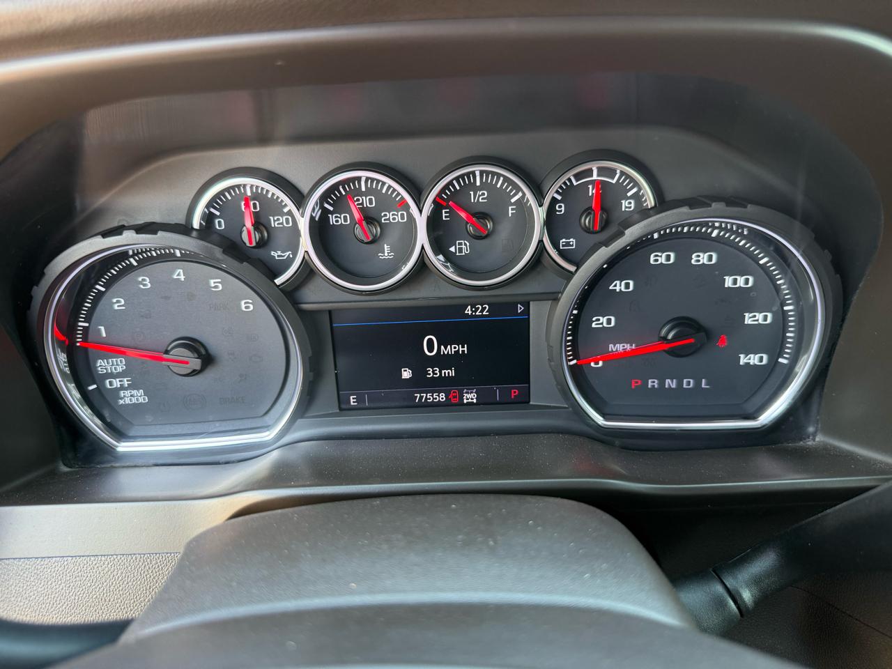 Chevrolet Silverado 1500 1LT Crew Cab 4WD 2021