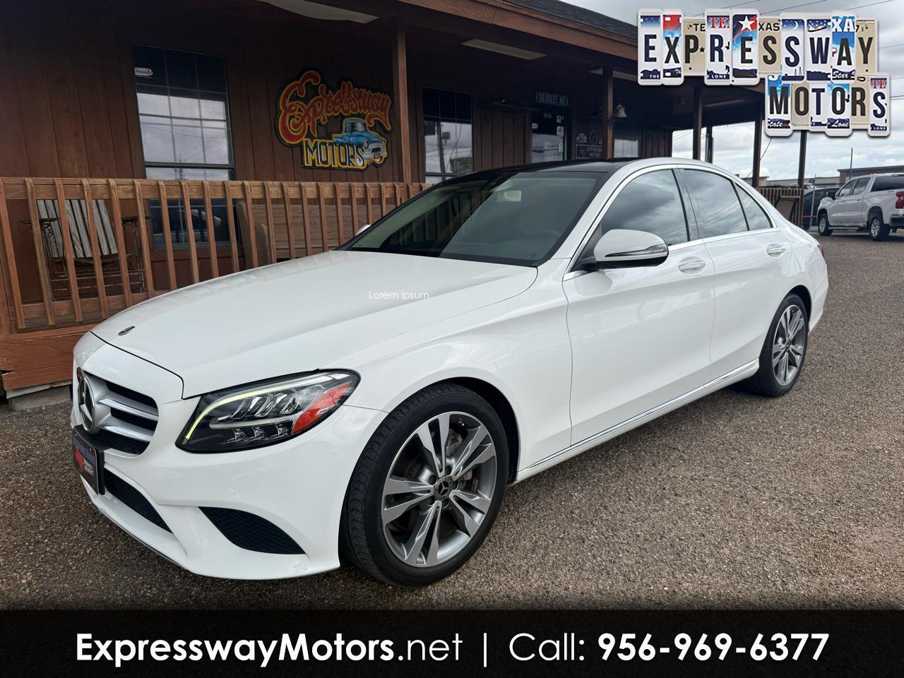 Mercedes-Benz C-Class C300 Sedan 2020