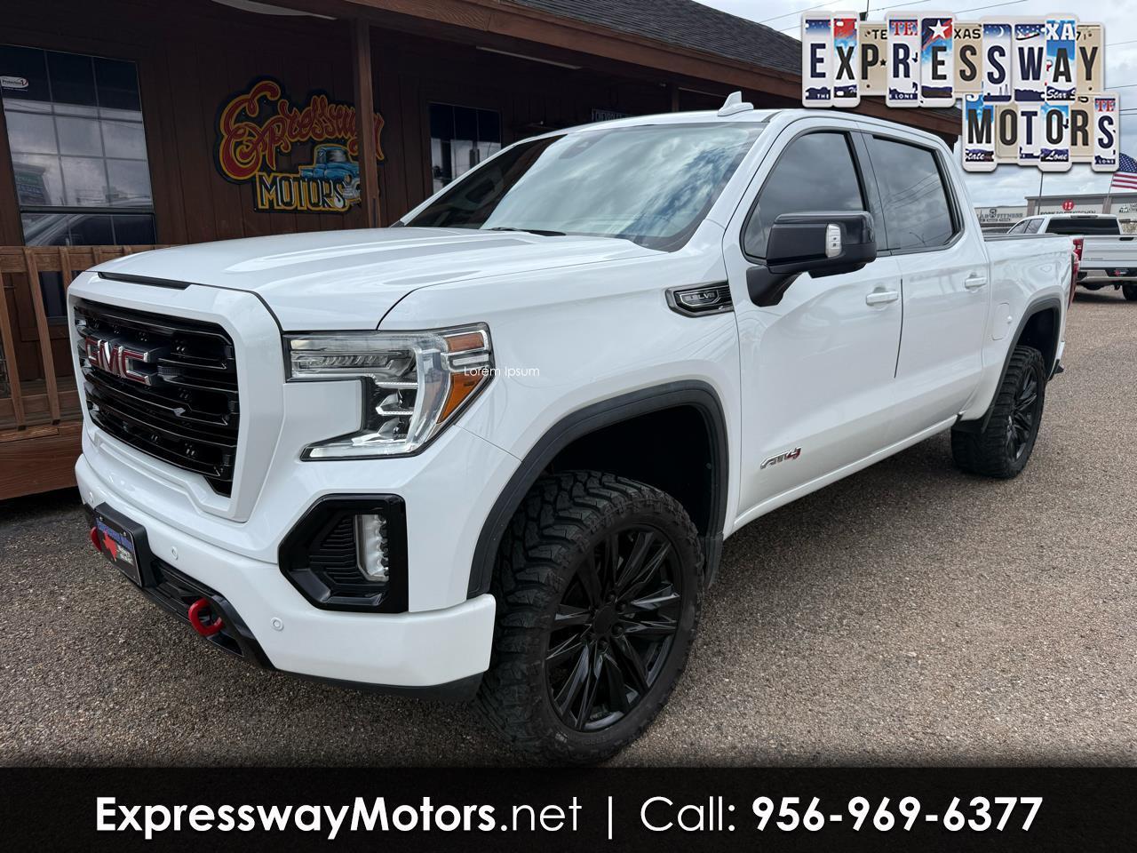 2021 GMC Sierra 1500 AT4 Crew Cab Short Box 4WD
