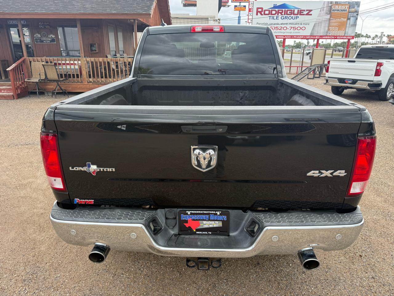RAM 1500 SLT Crew Cab SWB 4WD 2018