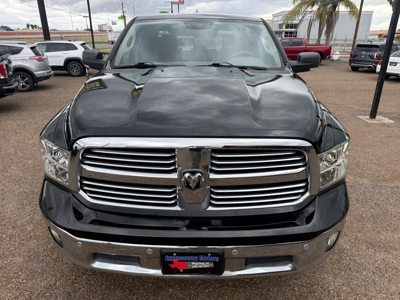 RAM 1500 SLT Crew Cab SWB 4WD 2018