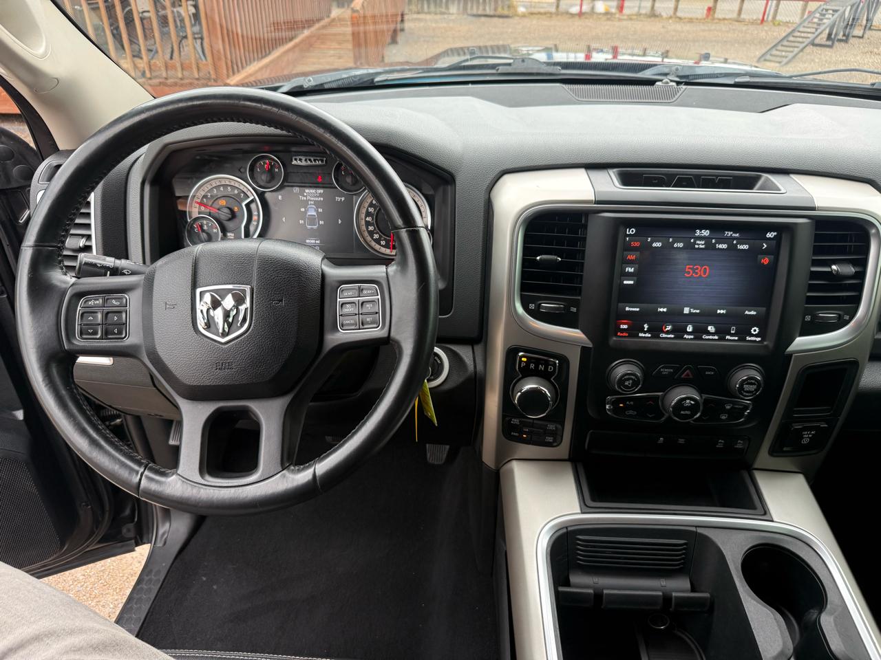 RAM 1500 SLT Crew Cab SWB 4WD 2018