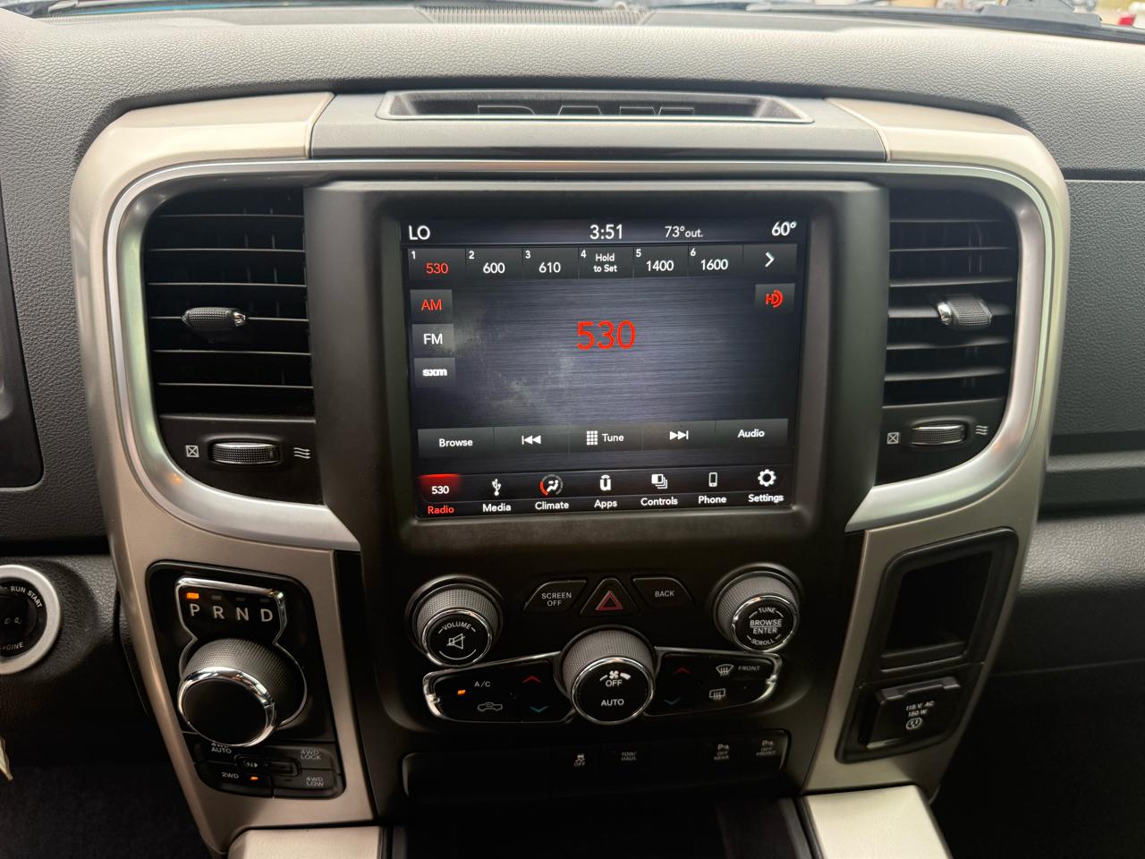 RAM 1500 SLT Crew Cab SWB 4WD 2018