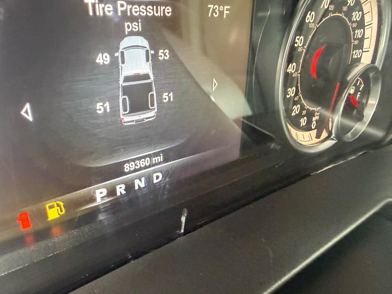 RAM 1500 SLT Crew Cab SWB 4WD 2018