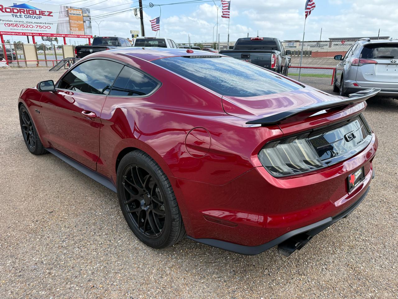 Ford Mustang GT Premium Coupe 2018