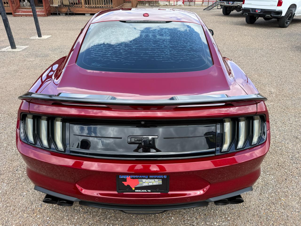 Ford Mustang GT Premium Coupe 2018