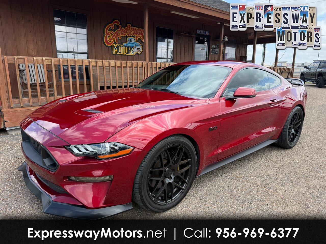2018 Ford Mustang GT Premium Coupe