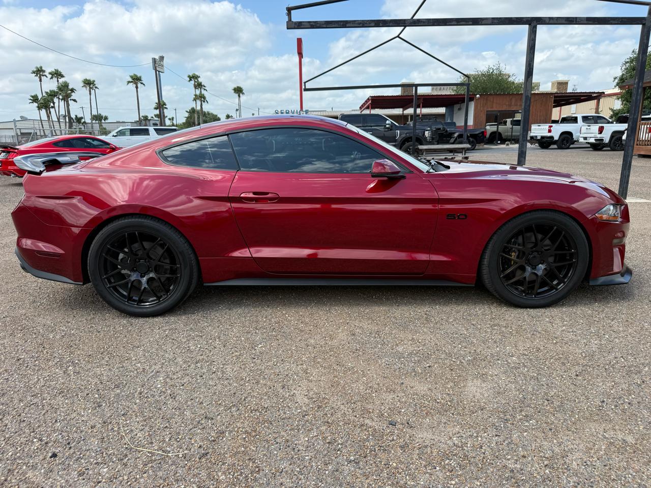 Ford Mustang GT Premium Coupe 2018