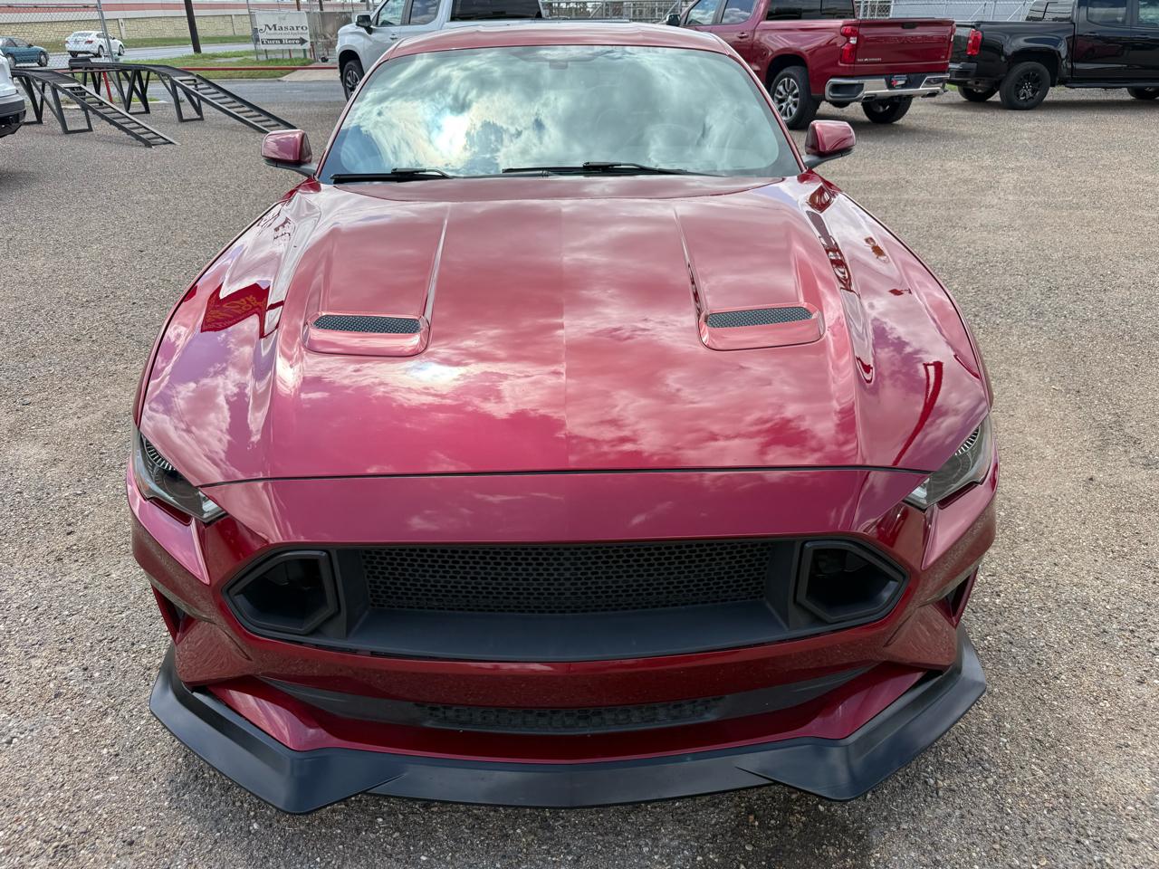 Ford Mustang GT Premium Coupe 2018