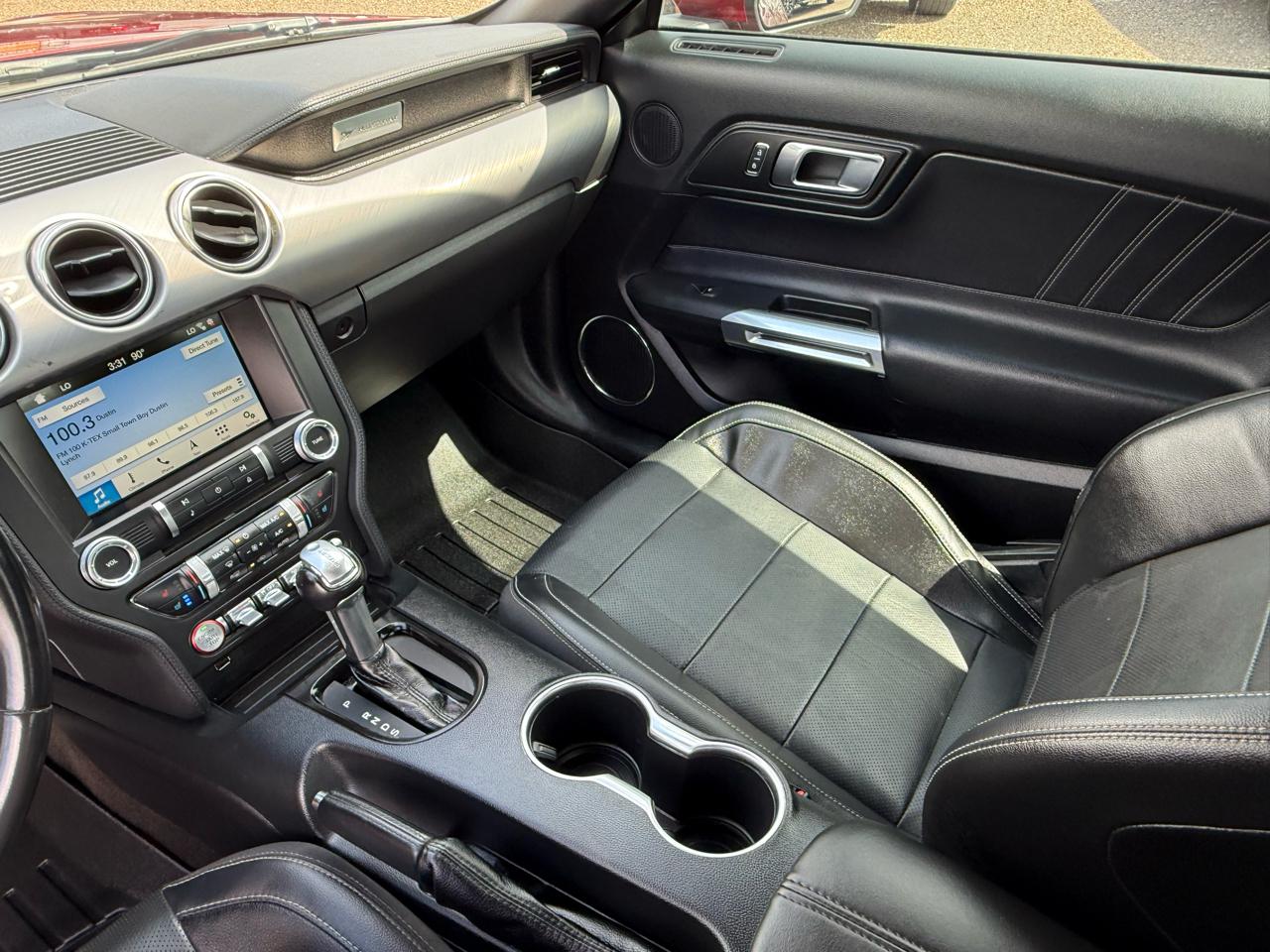 Ford Mustang GT Premium Coupe 2018