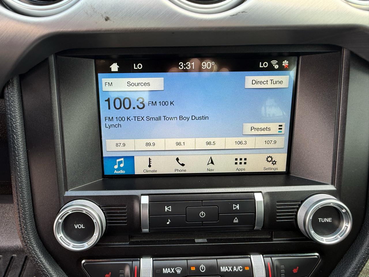 Ford Mustang GT Premium Coupe 2018