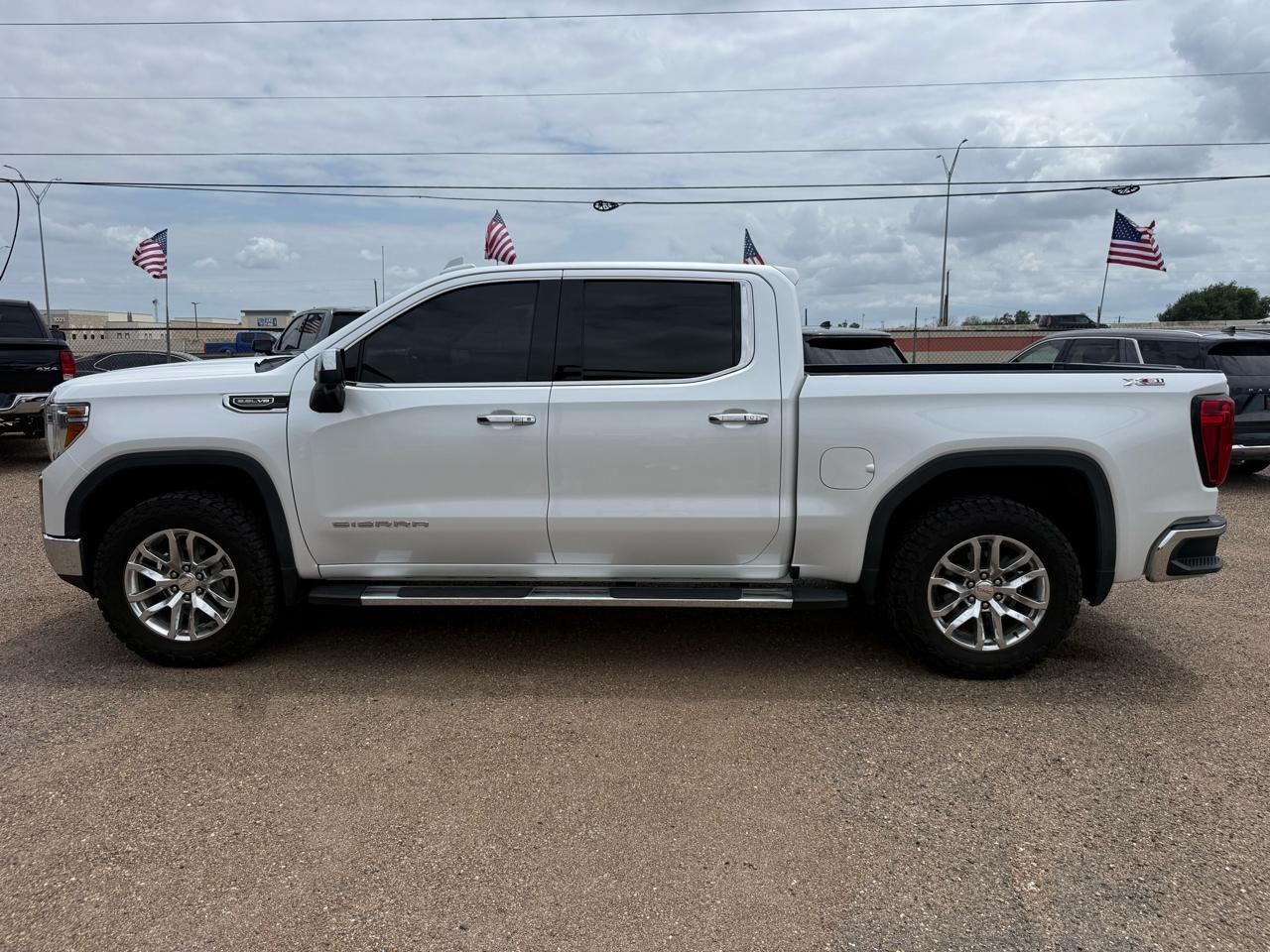 GMC Sierra 1500 SLT Crew Cab Short Box 4WD 2020