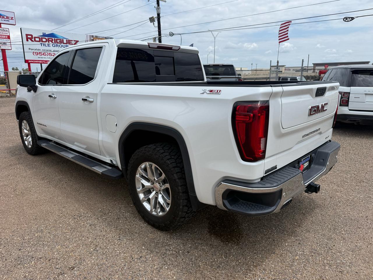 GMC Sierra 1500 SLT Crew Cab Short Box 4WD 2020