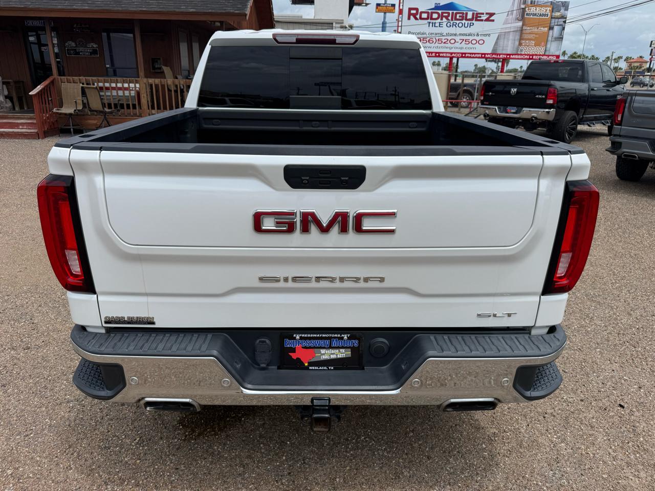 GMC Sierra 1500 SLT Crew Cab Short Box 4WD 2020