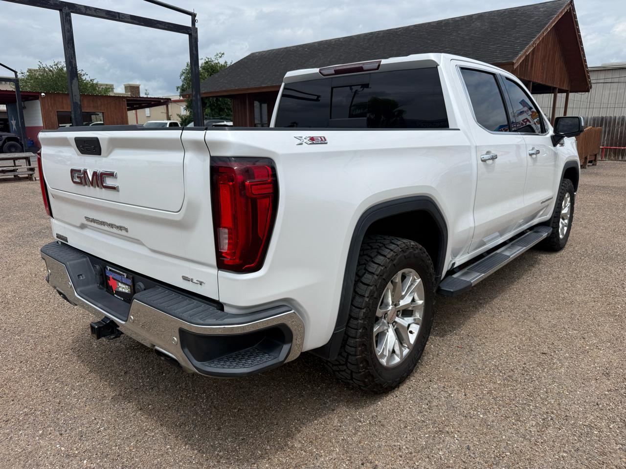 GMC Sierra 1500 SLT Crew Cab Short Box 4WD 2020