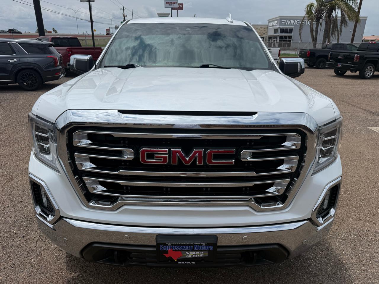 GMC Sierra 1500 SLT Crew Cab Short Box 4WD 2020