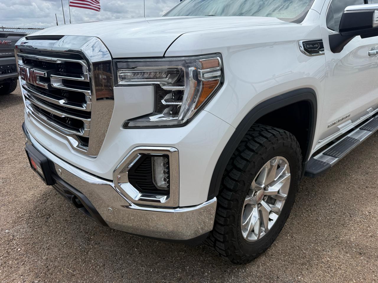 GMC Sierra 1500 SLT Crew Cab Short Box 4WD 2020