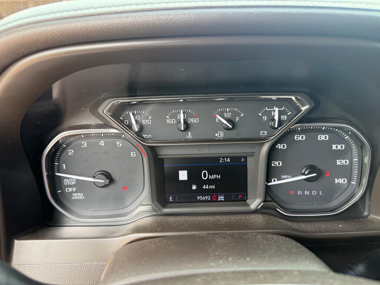 GMC Sierra 1500 SLT Crew Cab Short Box 4WD 2020