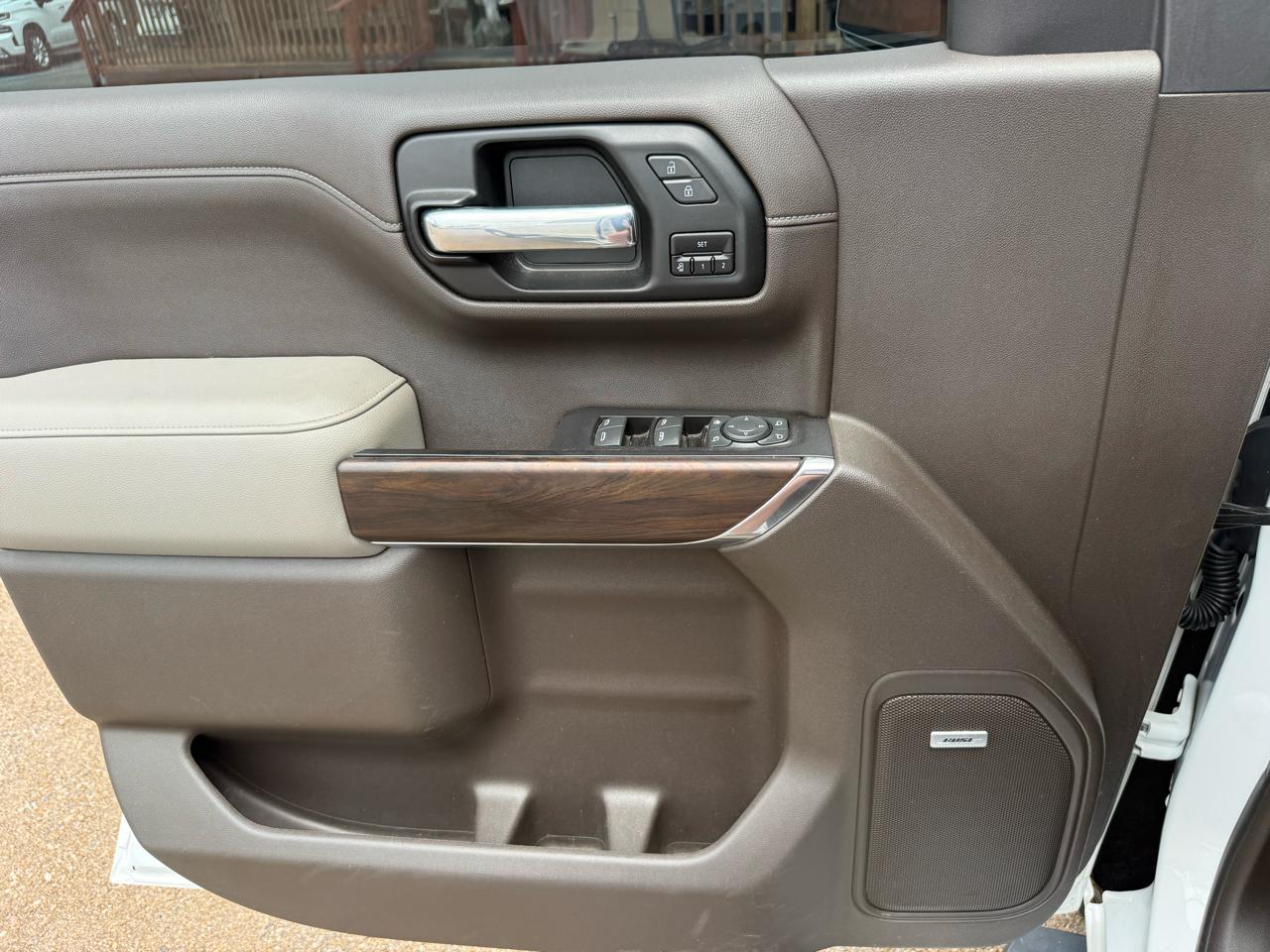 GMC Sierra 1500 SLT Crew Cab Short Box 4WD 2020