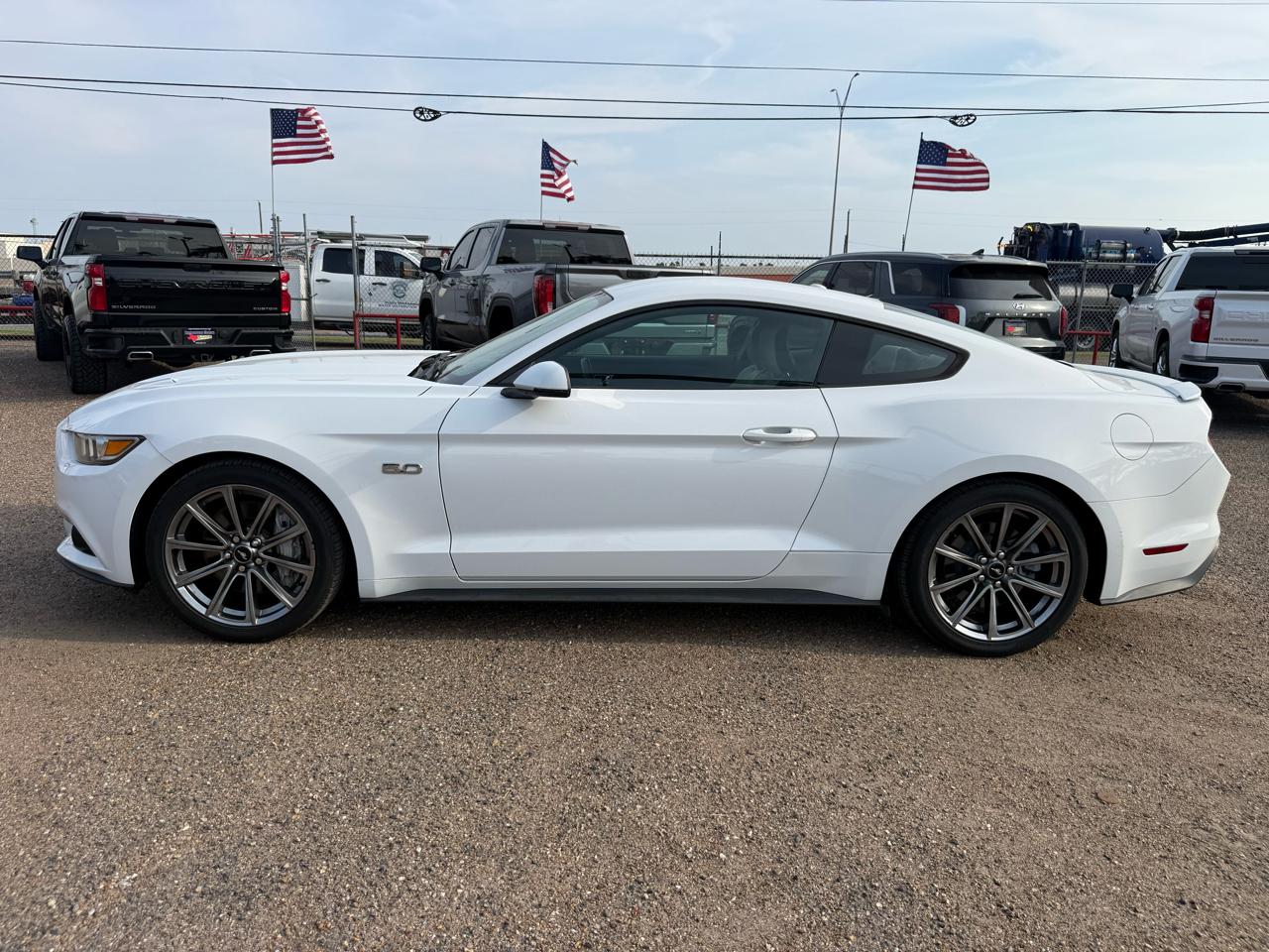 Ford Mustang GT Coupe 2015
