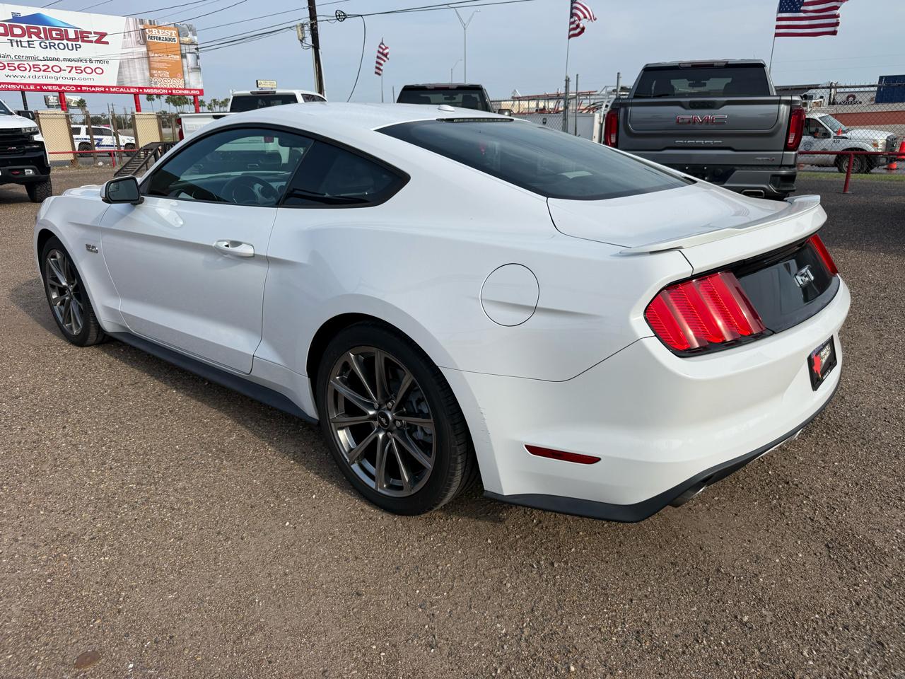 Ford Mustang GT Coupe 2015