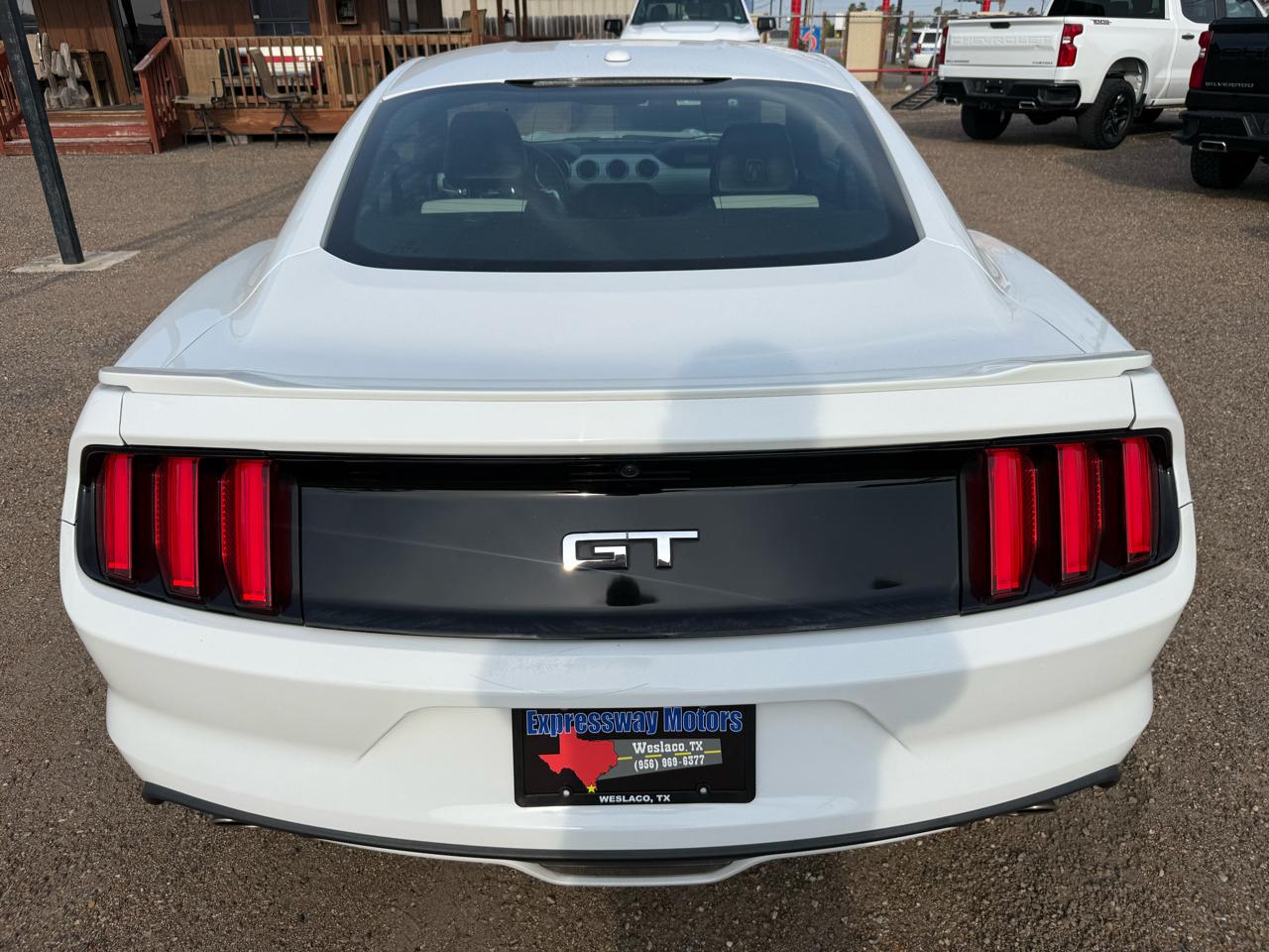 Ford Mustang GT Coupe 2015