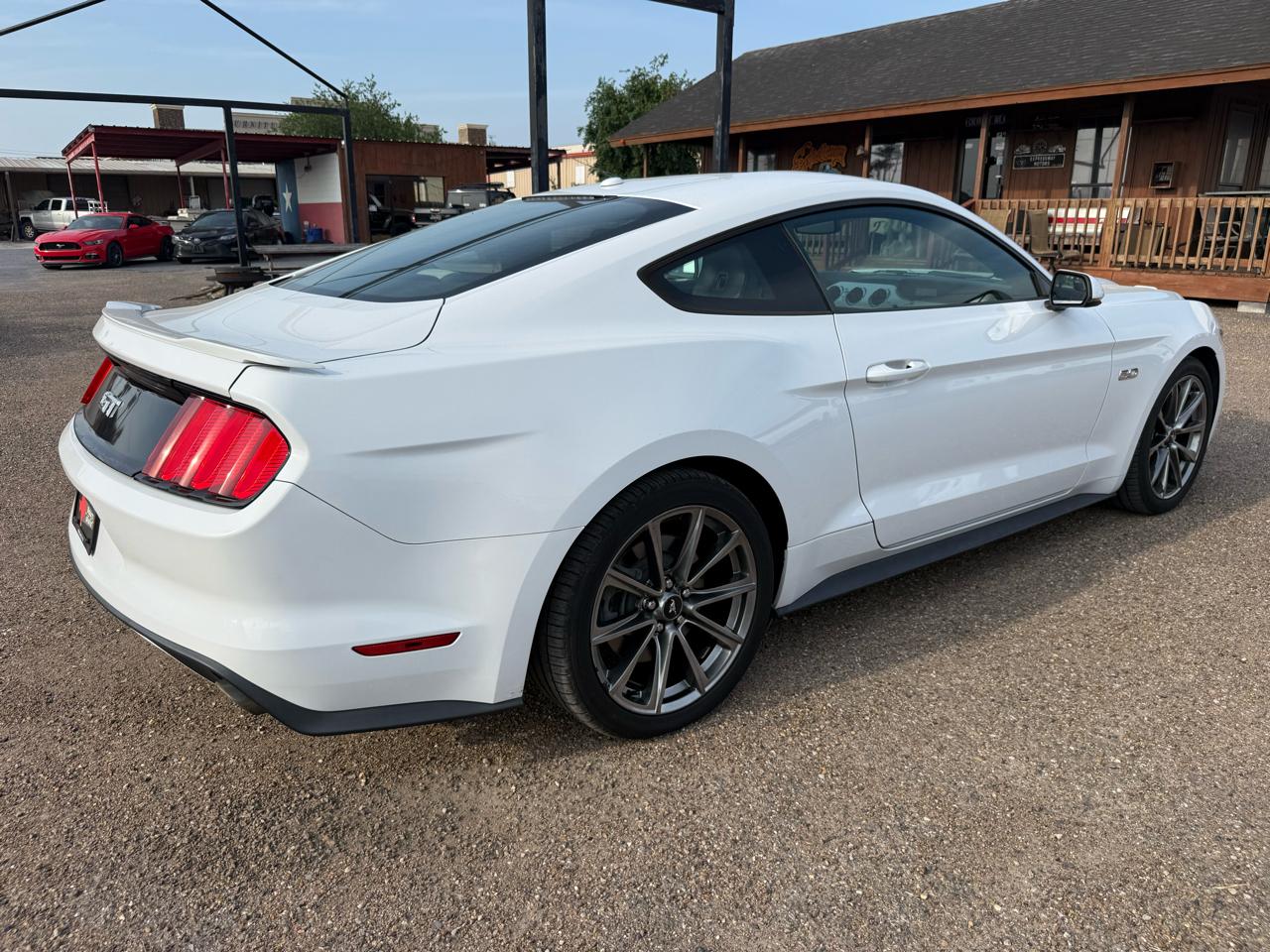 Ford Mustang GT Coupe 2015
