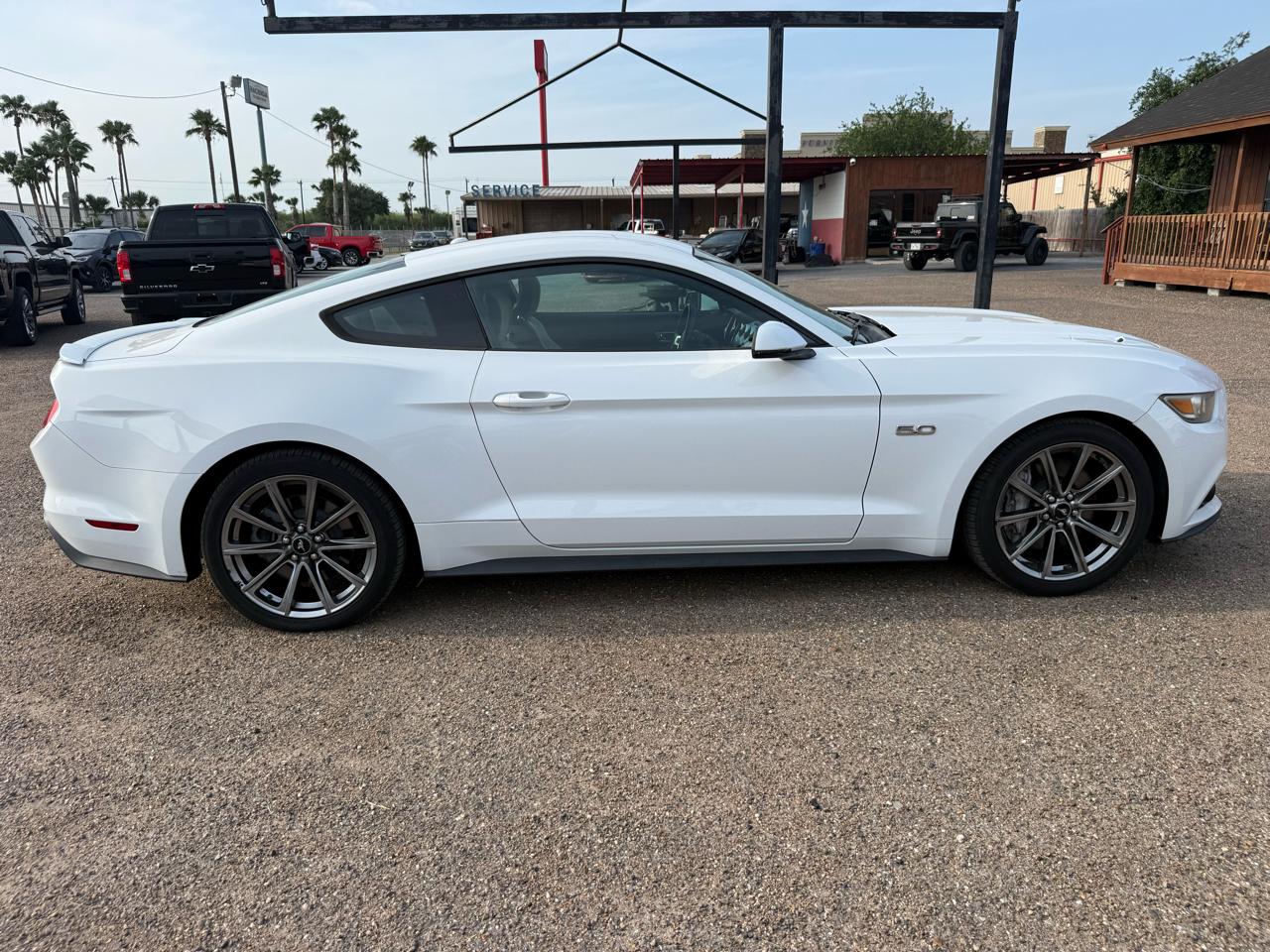 Ford Mustang GT Coupe 2015