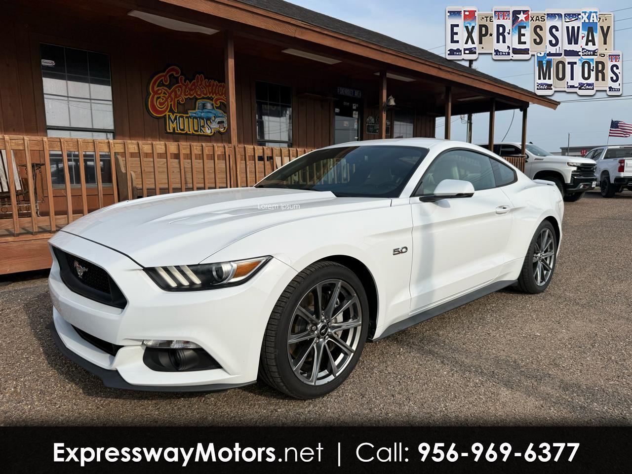 2015 Ford Mustang GT Coupe