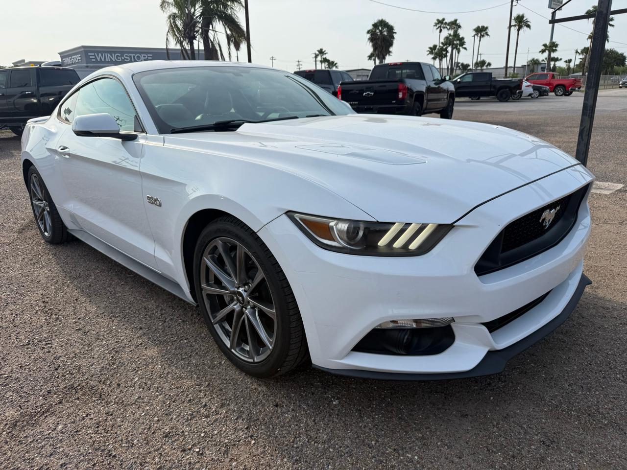 Ford Mustang GT Coupe 2015