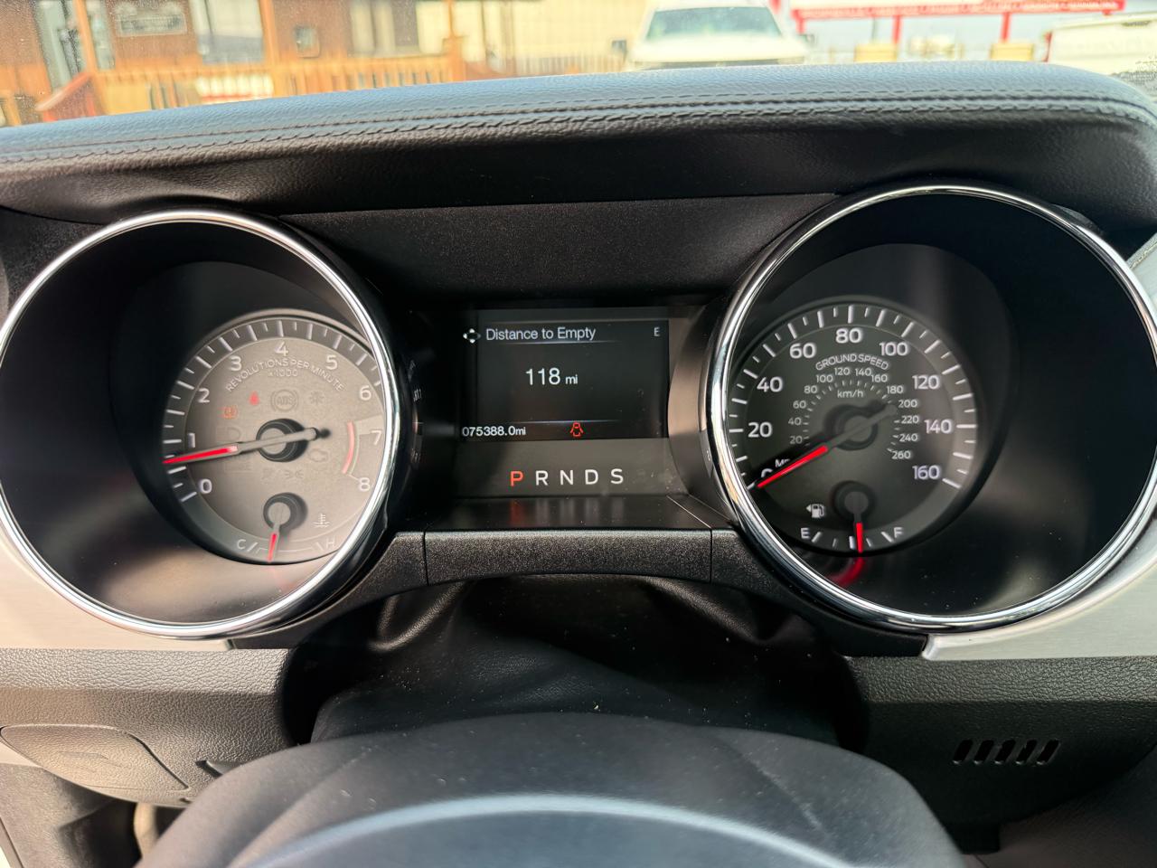 Ford Mustang GT Coupe 2015