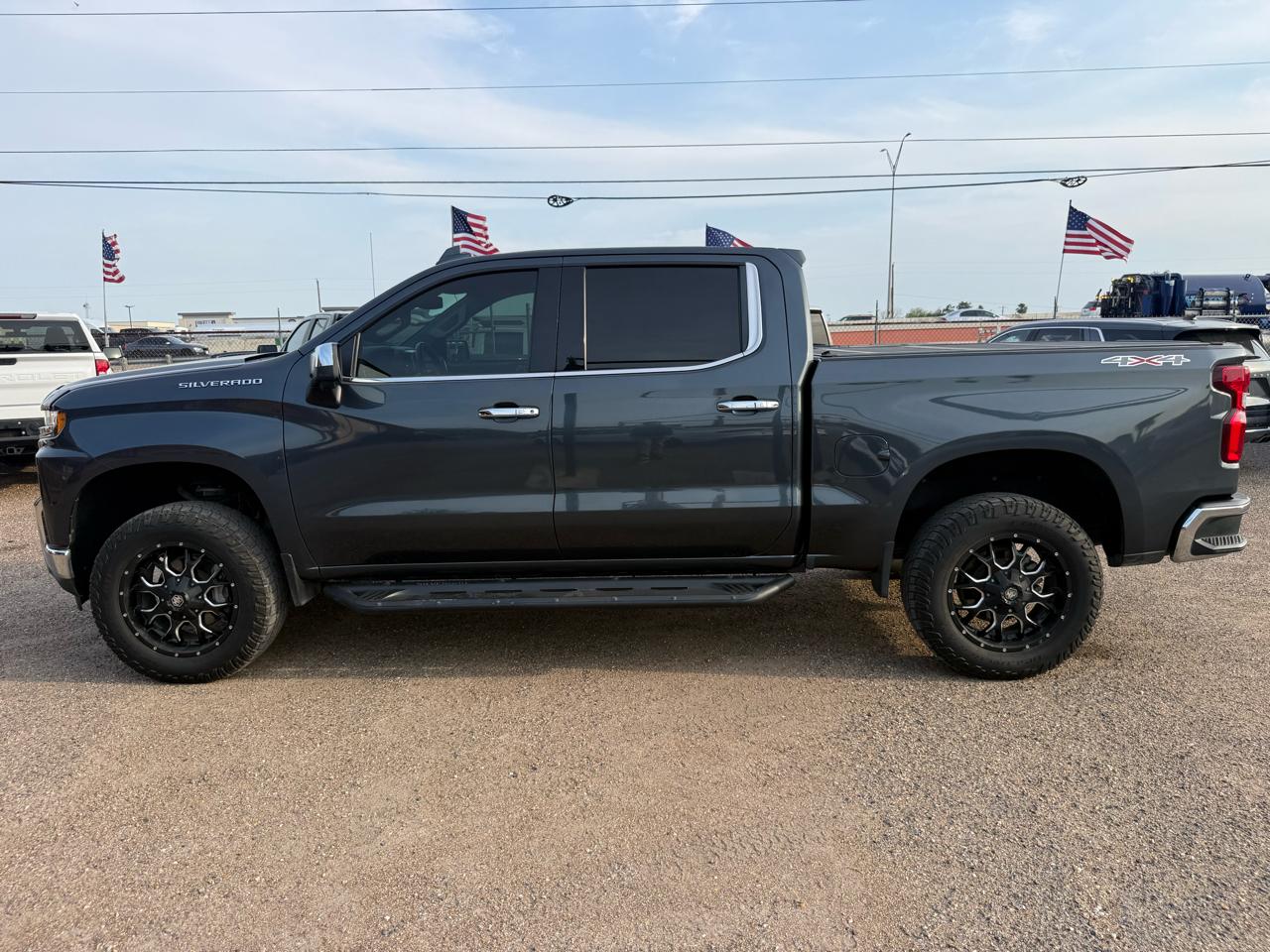 Chevrolet Silverado 1500 4WD Crew Cab 143.5" LTZ w/1LZ 2019