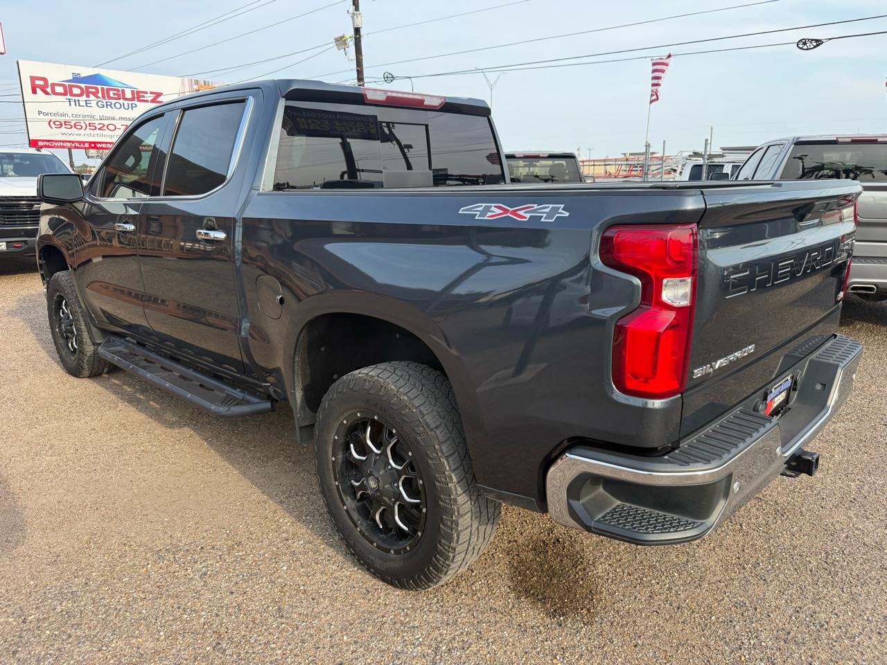 Chevrolet Silverado 1500 4WD Crew Cab 143.5" LTZ w/1LZ 2019
