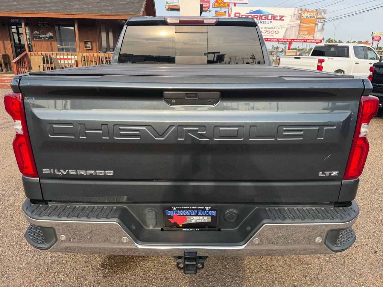 Chevrolet Silverado 1500 4WD Crew Cab 143.5" LTZ w/1LZ 2019