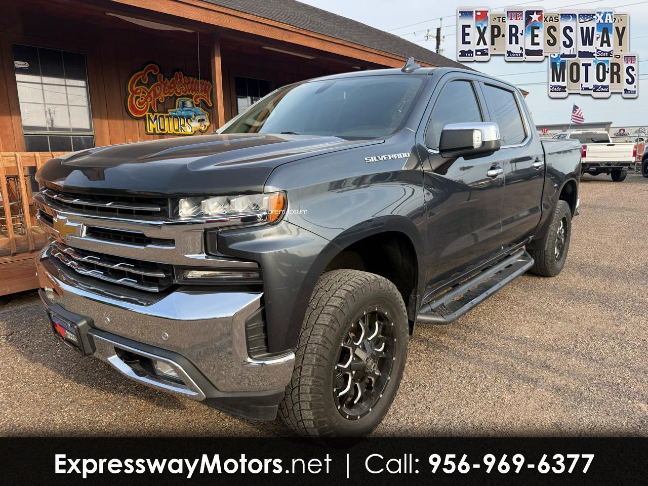 2019 Chevrolet Silverado 1500 4WD Crew Cab 143.5" LTZ w/1LZ