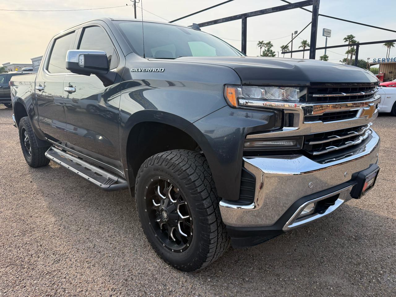 Chevrolet Silverado 1500 4WD Crew Cab 143.5" LTZ w/1LZ 2019