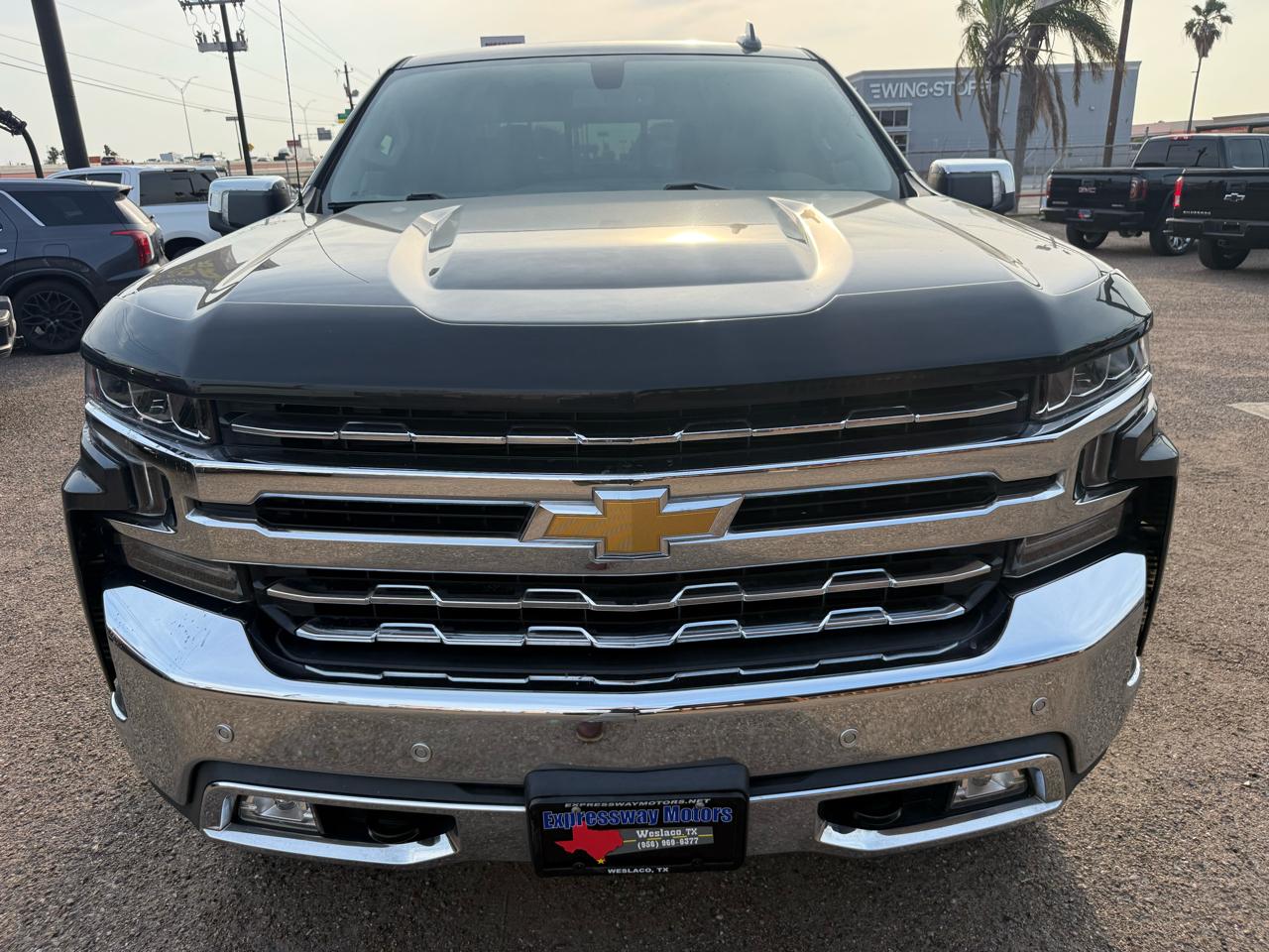 Chevrolet Silverado 1500 4WD Crew Cab 143.5" LTZ w/1LZ 2019
