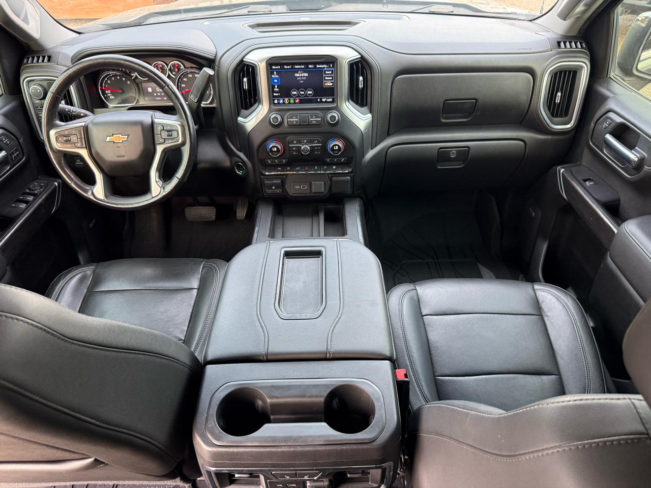 Chevrolet Silverado 1500 4WD Crew Cab 143.5" LTZ w/1LZ 2019